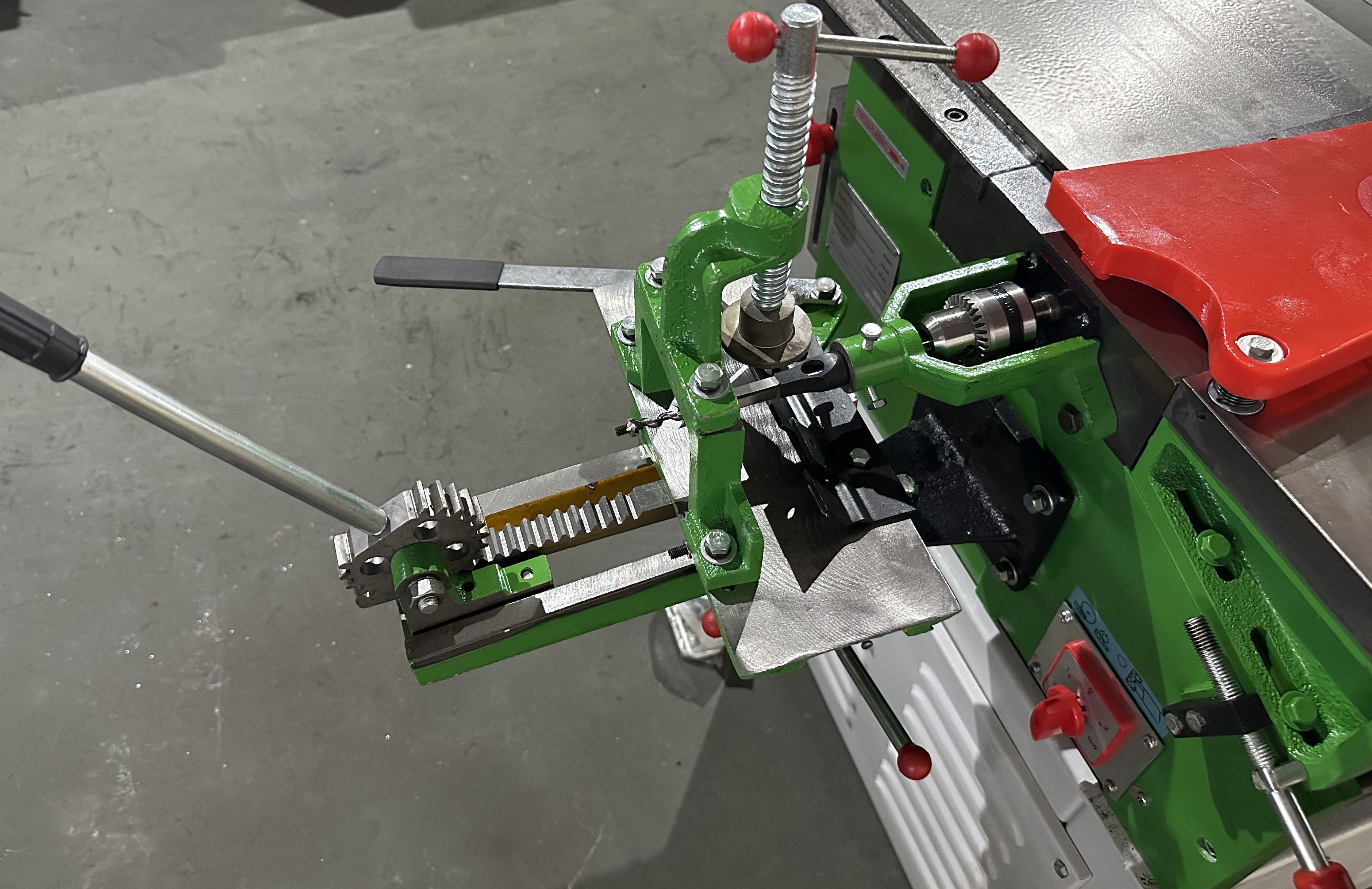 Станок универсальный по дереву MLQ345 (2.2 кВт 220В)