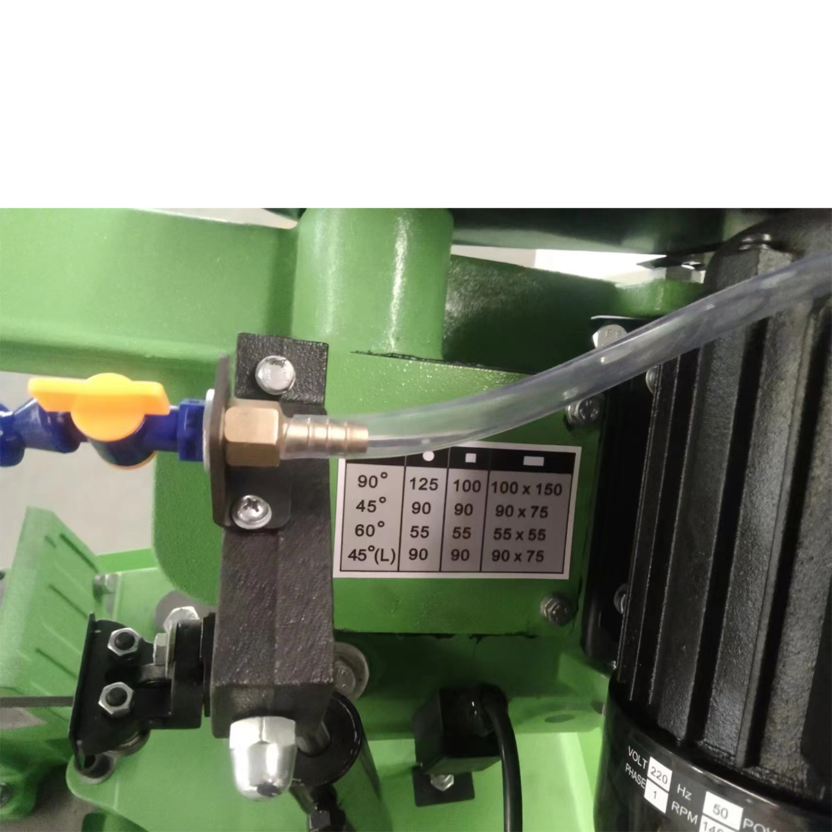 Ленточная металлообрабатывающая пила G5013W (550 Вт 220В)