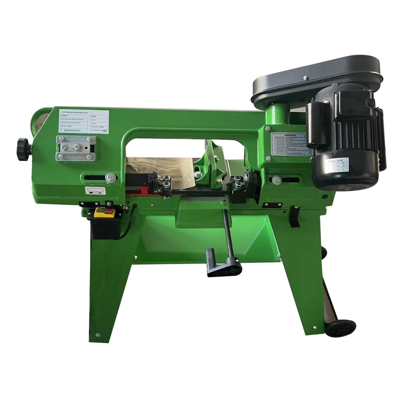 Стрічкова металообробна пилка G5012W (420 Вт 220В)