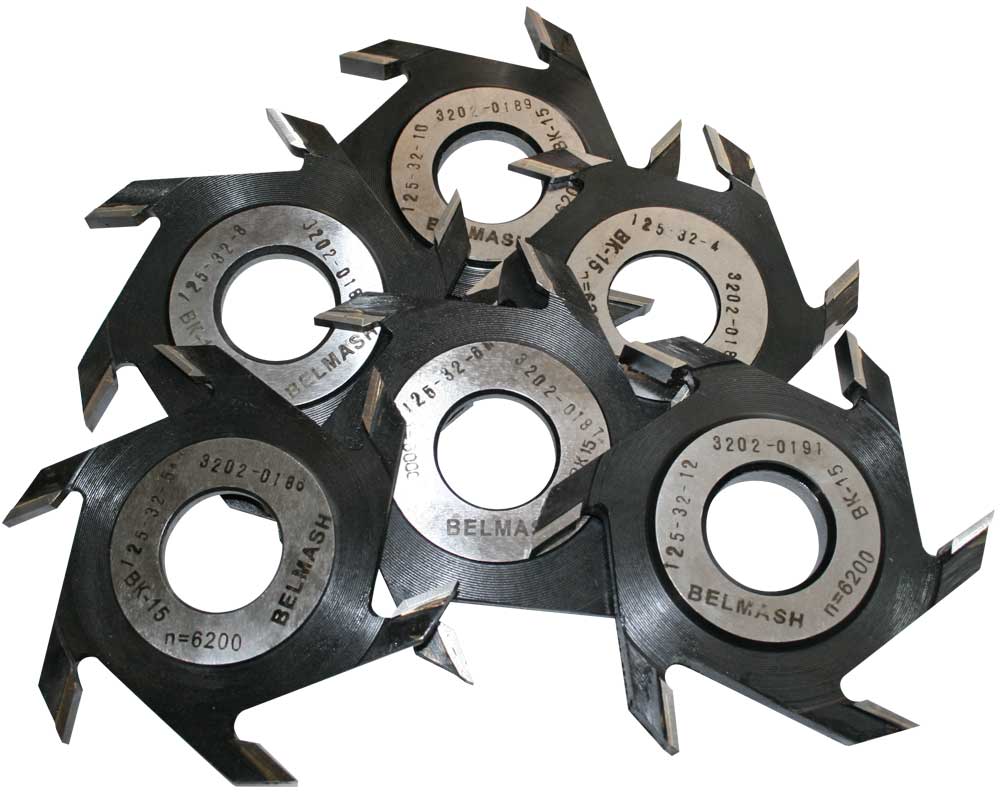 Фреза BELMASH 125-32-10 з перехідним кільцем