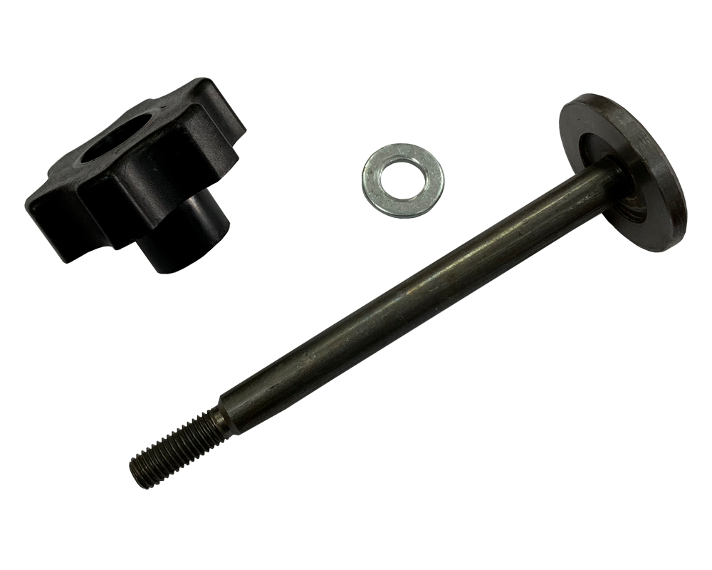 Ось зажима пильного диска станка СДМ в сборе