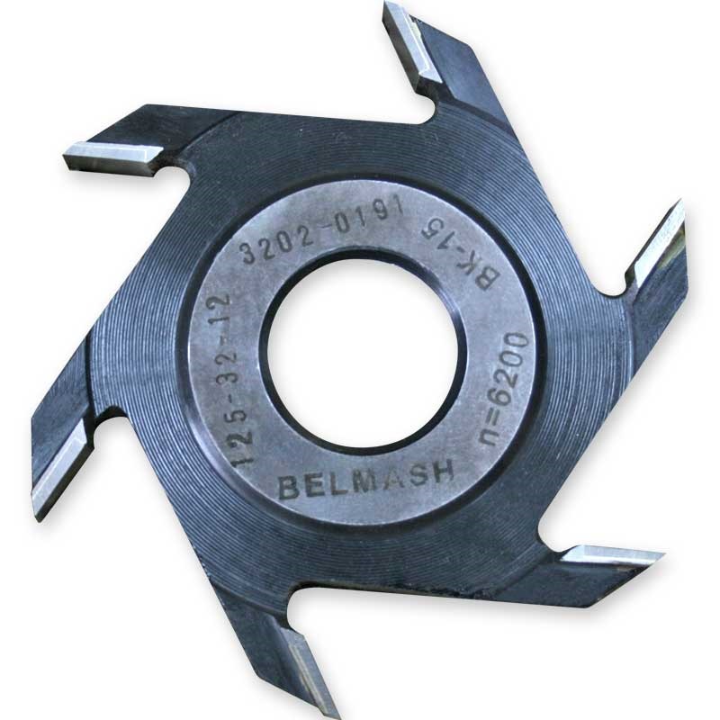 Фреза BELMASH 125-32-12 с переходным кольцом
