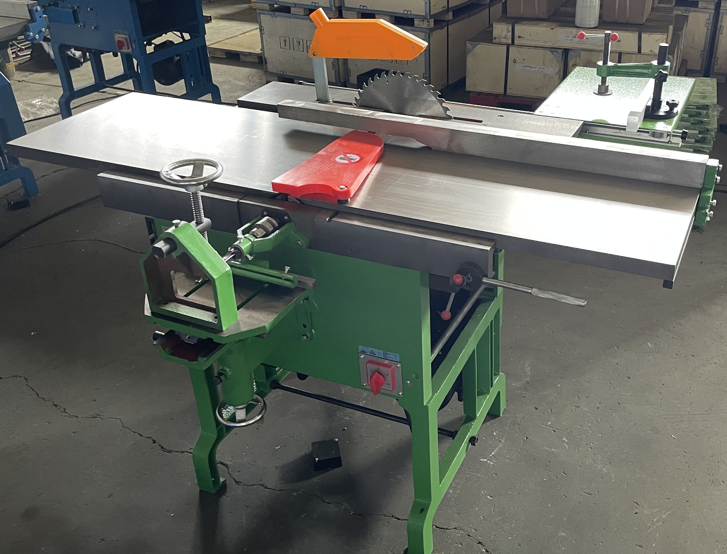 Верстат універсальний по дереву PFA16 (3.0 кВт 380В)