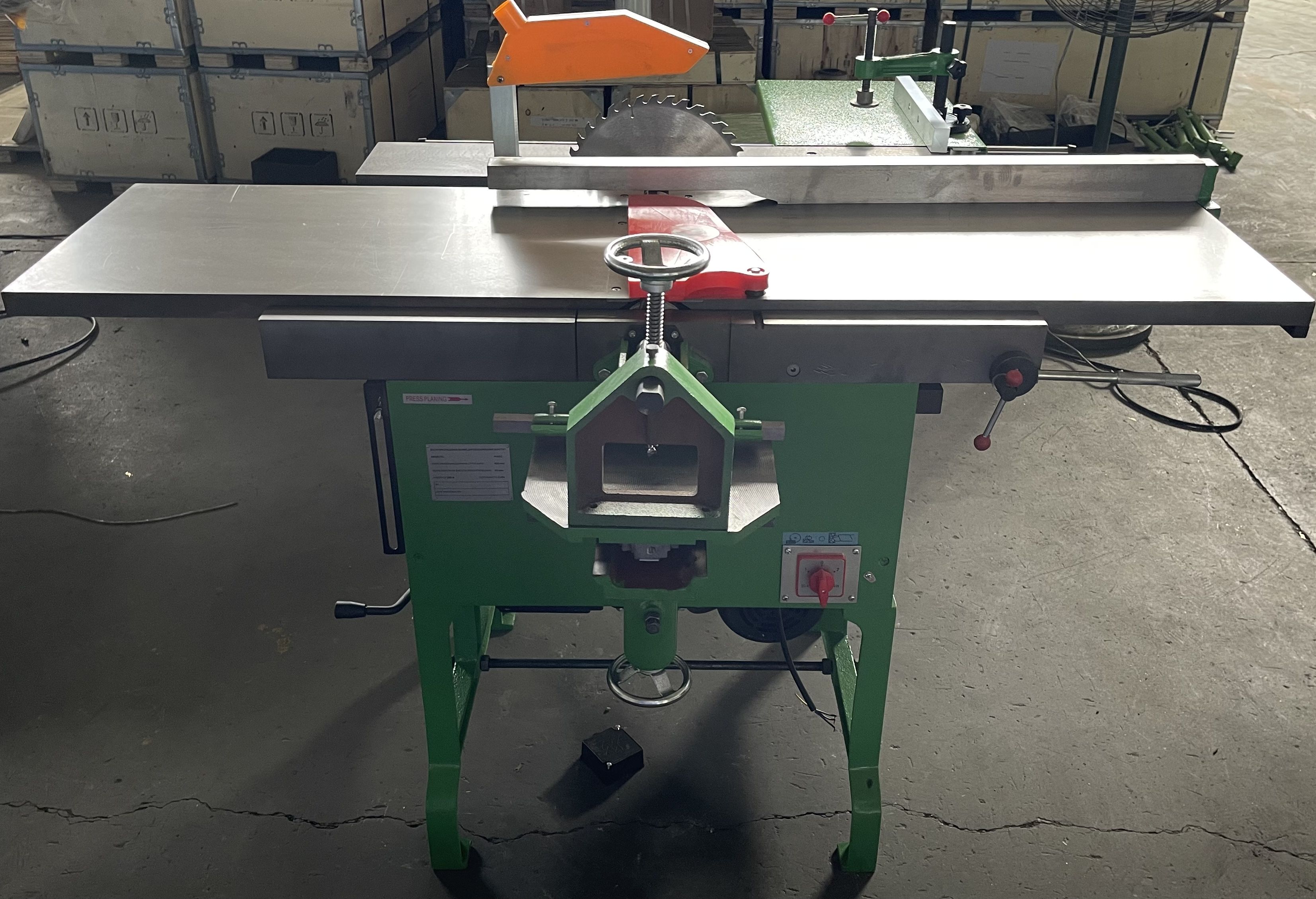 Верстат універсальний по дереву PFA16 (3.0 кВт 380В)