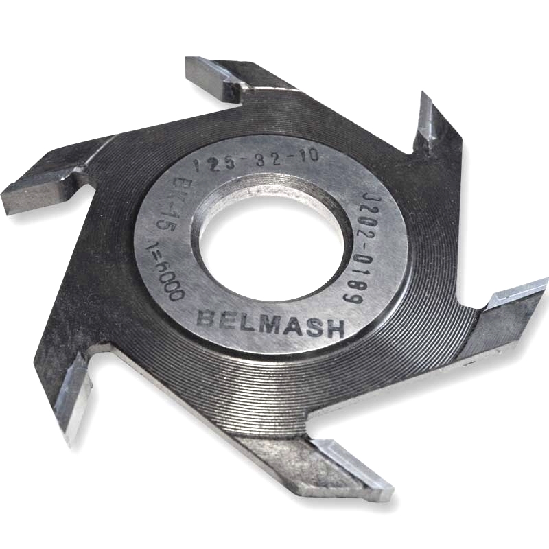 Фреза BELMASH 125-32-10 с переходным кольцом
