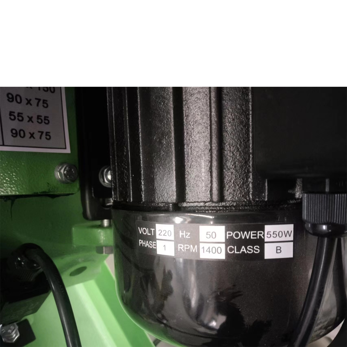 Ленточная металлообрабатывающая пила G5013W (550 Вт 220В)