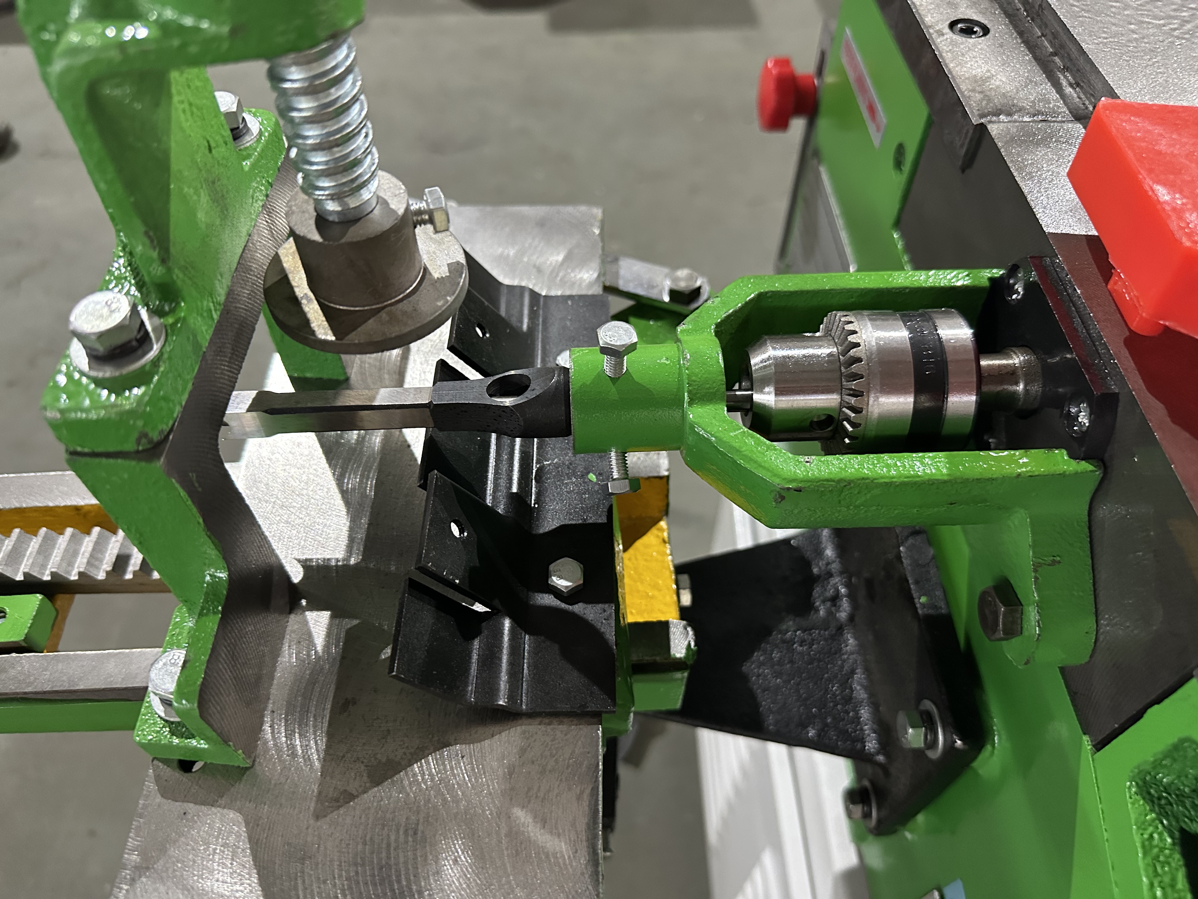 Станок универсальный по дереву MLQ345 (2.2 кВт 220В)