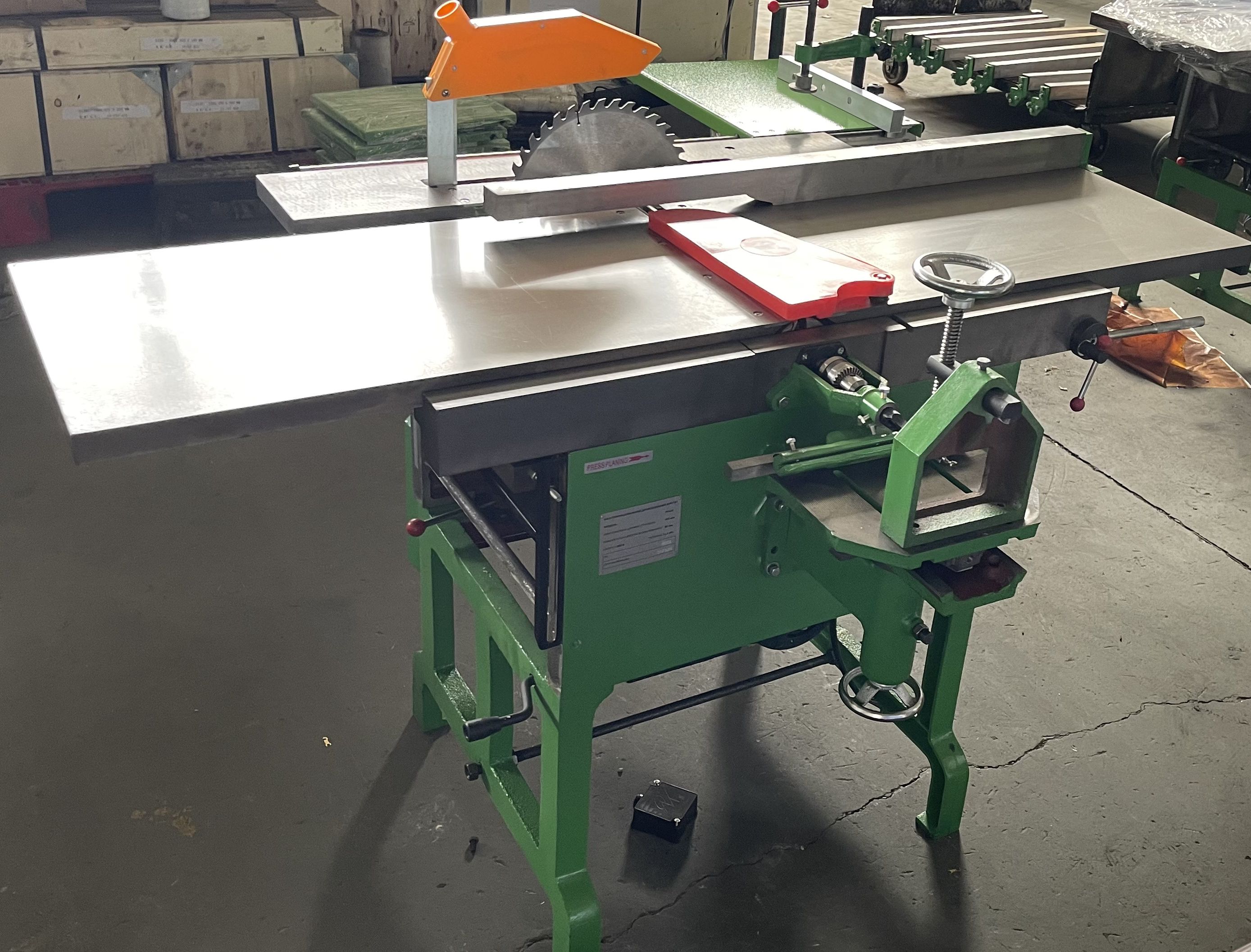 Верстат універсальний по дереву PFA16 (3.0 кВт 380В)