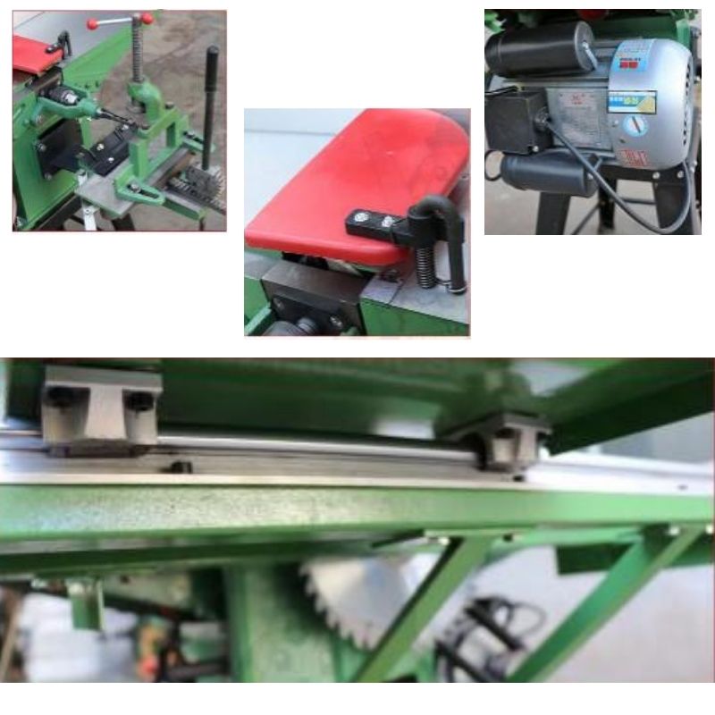 Станок универсальный по дереву ML292E5 (1.5 кВт 220В)